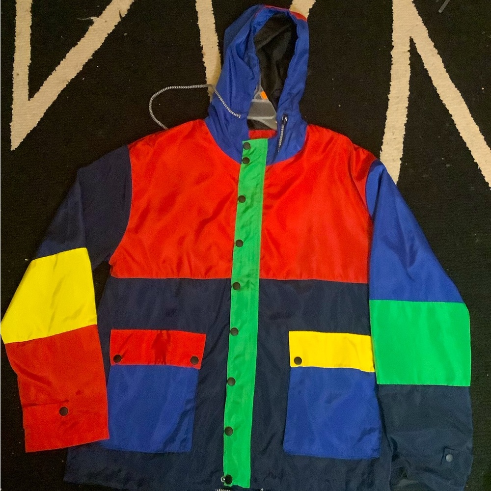 Awesome colorblock jacket